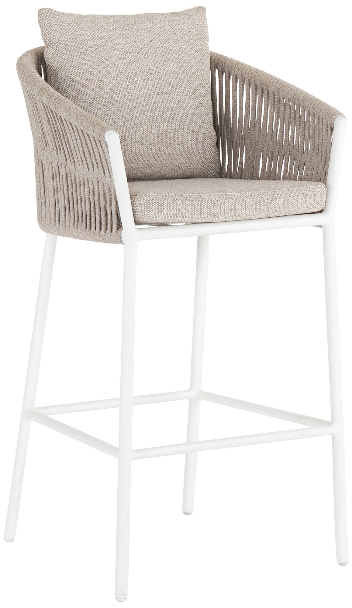 Outdoor white 2025 bar stools