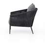 Porto Charcoal and Bronze Outdoor Chair