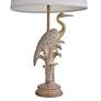 Porto Table Lamp - Natural Wood Finish