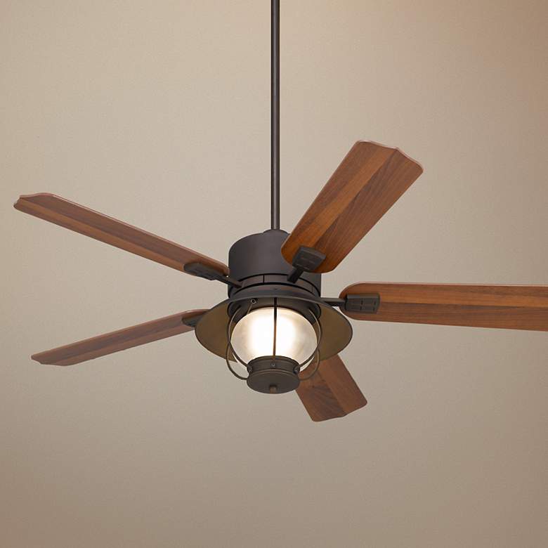 Image 1 Portola&#8482; ORB Finish  Indoor/ Outdoor Ceiling Fan