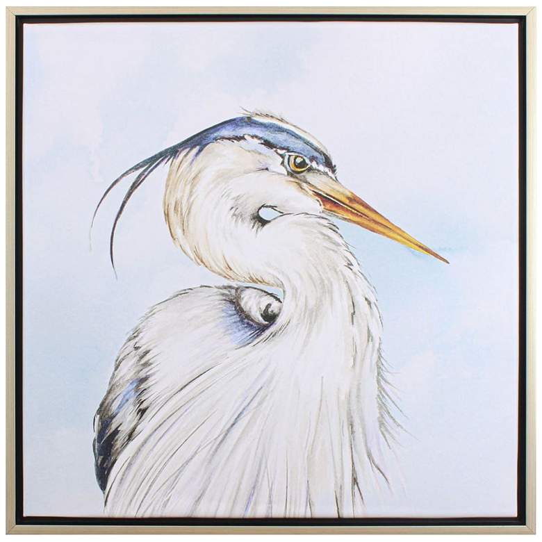 Image 1 Portrait of Nature I 30" Square Framed Canvas Wall Art