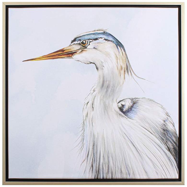 Image 1 Portrait of Nature II 30" Square Framed Canvas Wall Art