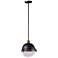 Portside 13 1/4"H Oil-Rubbed Bronze Outdoor Hanging Light