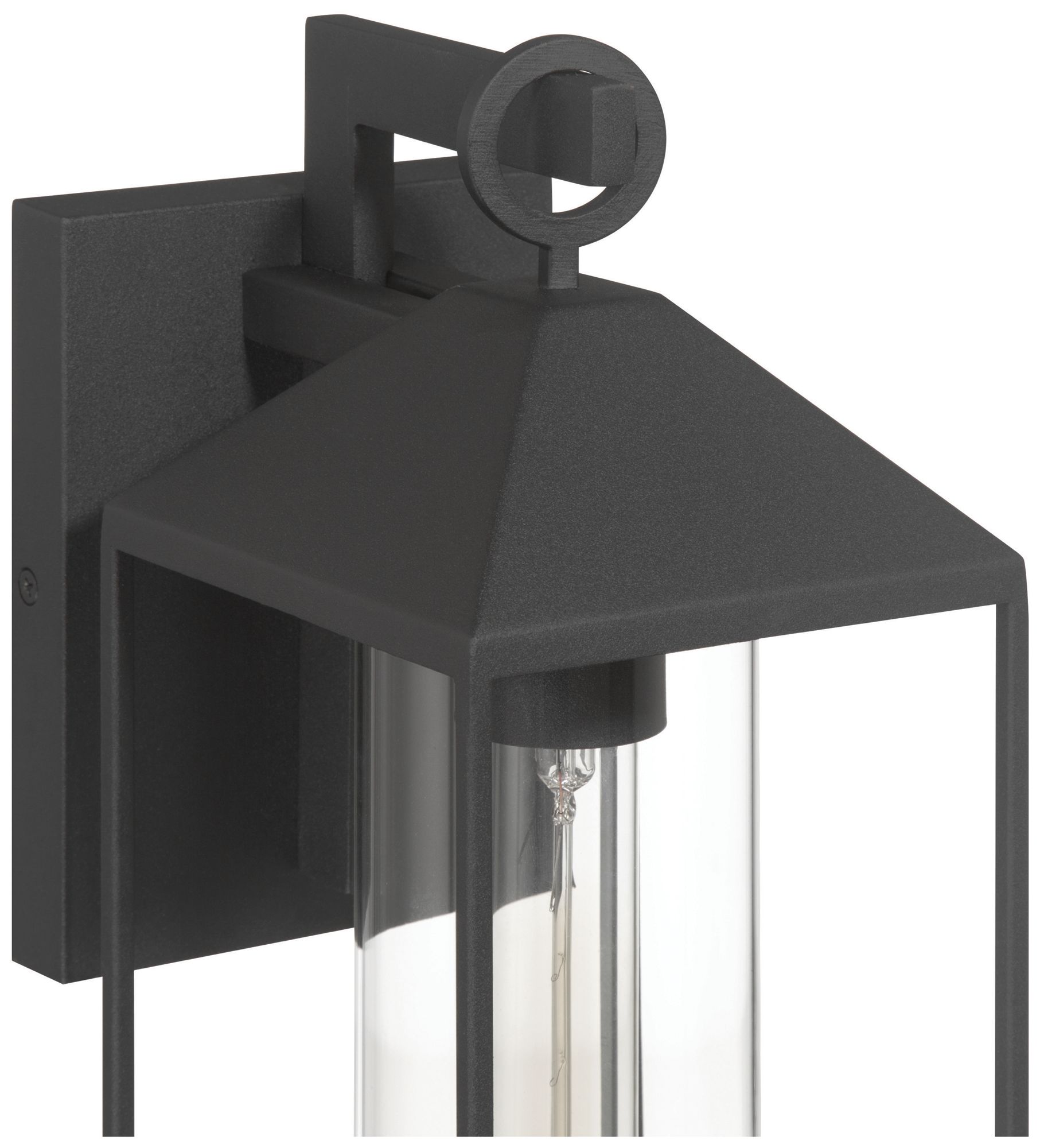 Image 3 Portside 14" High Black Outdoor Wall Sconce more views