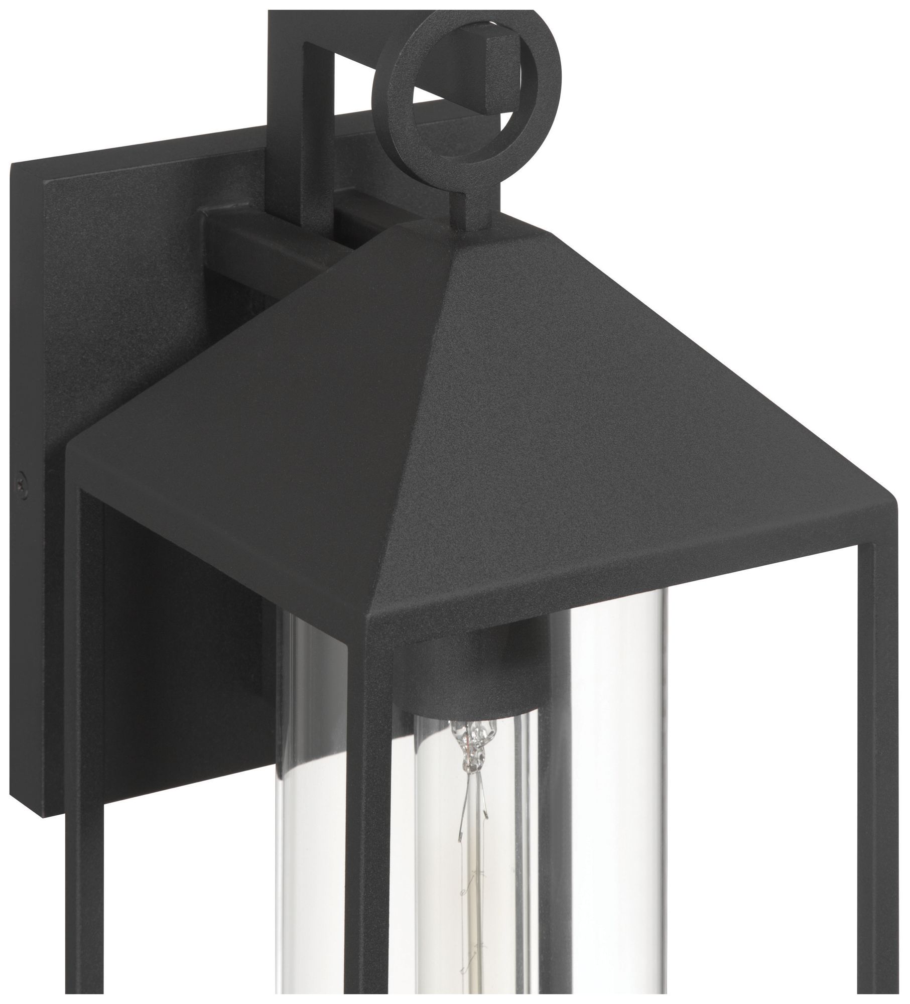 Image 3 Portside 17.5" High Black Outdoor Wall Sconce more views