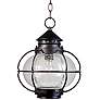 Portsmouth 14" High Outdoor Hanging Lantern in scene