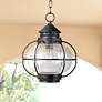 Portsmouth 14" High Outdoor Hanging Lantern in scene