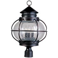 Portsmouth 22&quot; High Outdoor Post Lantern