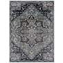 2_Portsmouth Ancient 40460 7'10"x10'6" Land Blue Area Rug