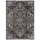 Portsmouth Ancient 40472 5'3"x7'2" Land Gray Area Rug