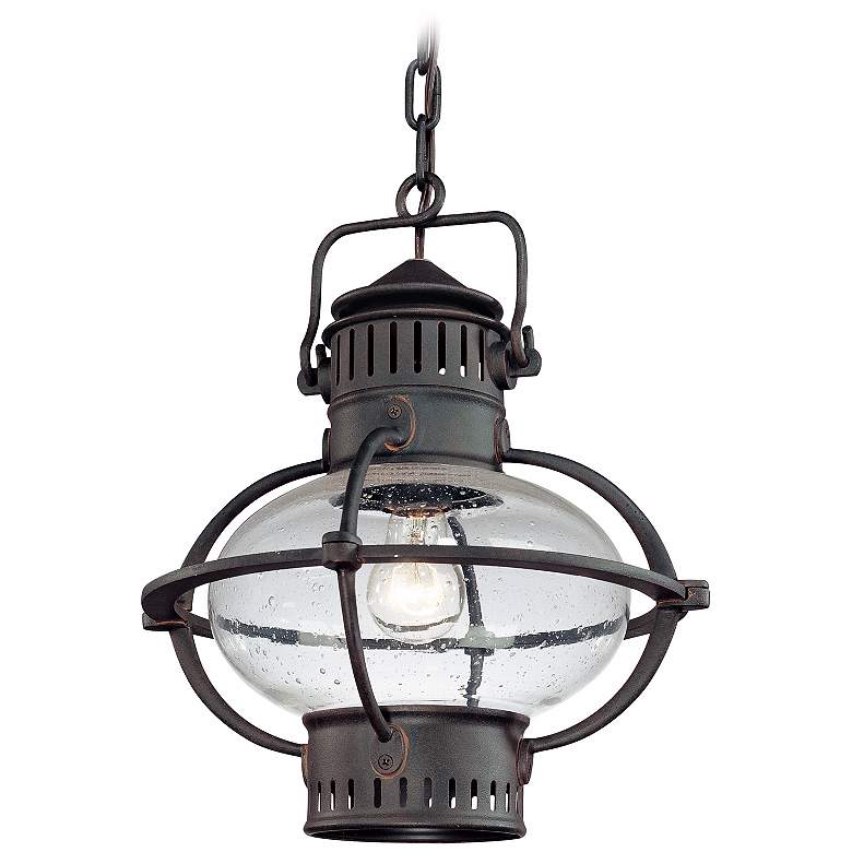 Image 1 Portsmouth Collection 14 3/4 inch High Outdoor Hanging Light