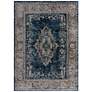 2_Portsmouth Home 40160 7'10"x10'6" Sky Blue Area Rug