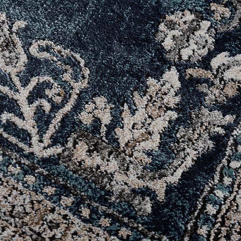 Image 3 Portsmouth Home 40160 7'10"x10'6" Sky Blue Area Rug more views