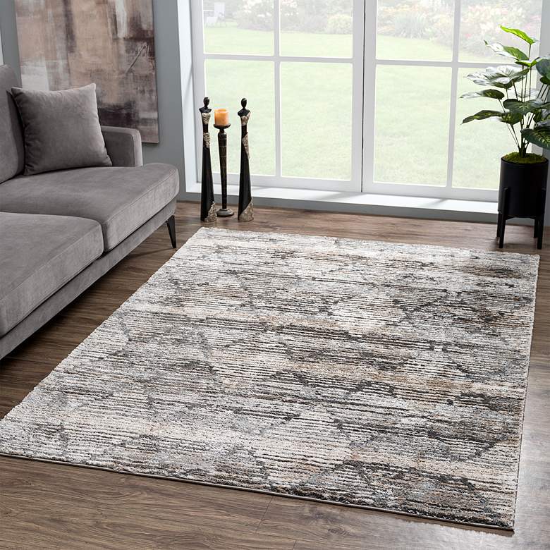 Image 1 Portsmouth Marine 40675 7'10"x10'6" Multi-Color Area Rug
