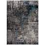 2_Portsmouth Modern 40360 7'10"x10'6" Fusion Blue Area Rug