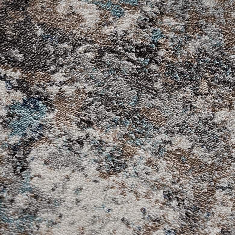 Image 3 Portsmouth Modern 40360 7'10"x10'6" Fusion Blue Area Rug more views
