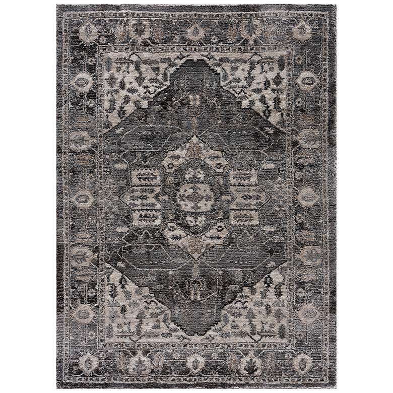 Image 2 Portsmouth Originality 40272 7'10"x10'6" Gray Area Rug