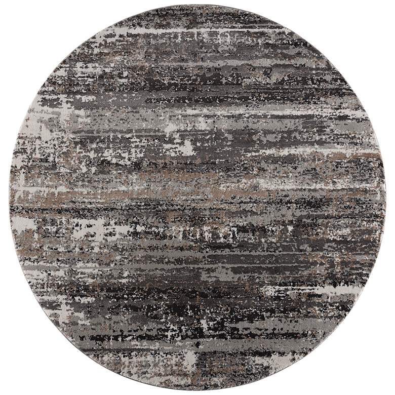 Image 2 Portsmouth Passion 40572 7'11"x7'11" Gray Round Area Rug