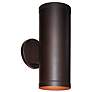 Poseidon 12 1/4" High Bronze Up/Down Outdoor Wall Light