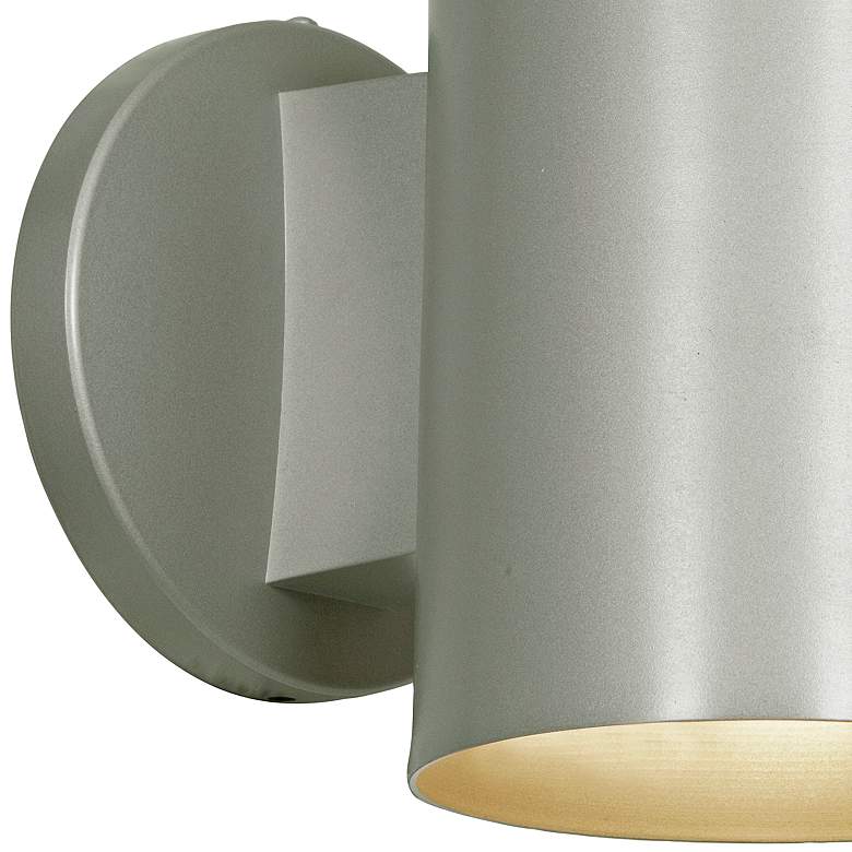 Image 3 Poseidon 6 inch High Satin Cylinder LED Outdoor Wall Light more views