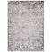 Surya Positano PSN-2307 Medium Gray and White Area Rug