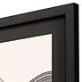 2_Positive Negative III 39" High Rectangular Framed Wall Art more views