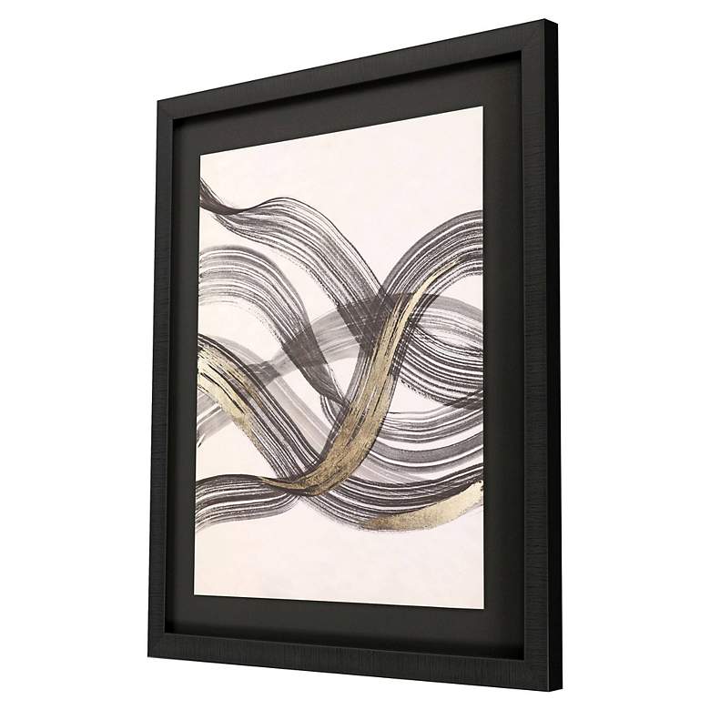 Image 3 Positive Negative III 39" High Rectangular Framed Wall Art more views