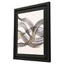 3_Positive Negative III 39" High Rectangular Framed Wall Art more views