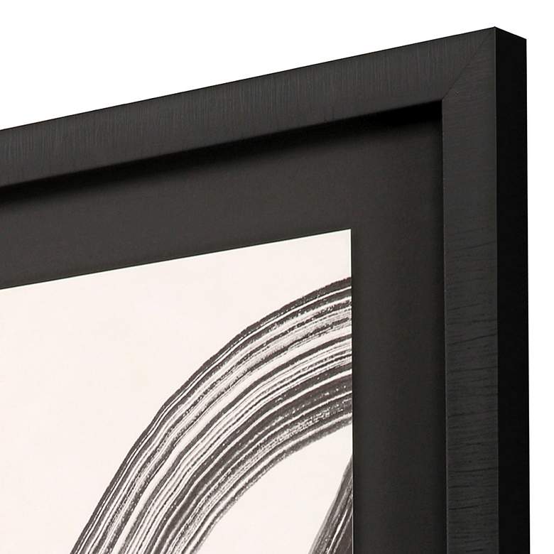 Image 2 Positive Negative IV 39" High Rectangular Framed Wall Art more views