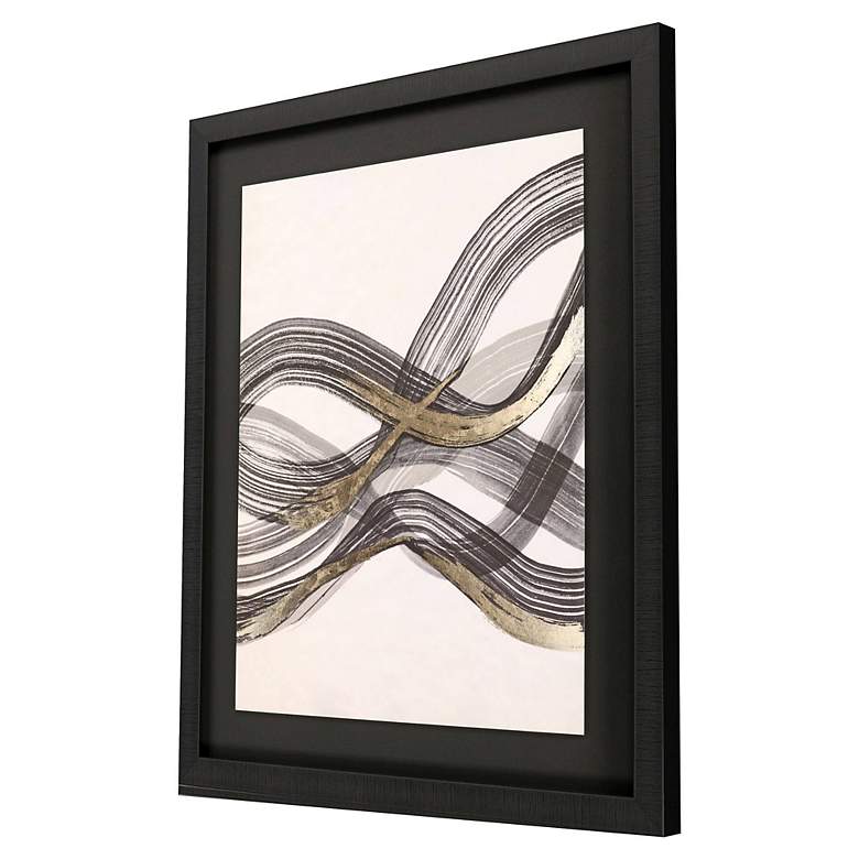 Image 3 Positive Negative IV 39" High Rectangular Framed Wall Art more views