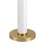 6_Possini Bellini 65" Faux Marble Floor Lamp with Tray Table and USB more views