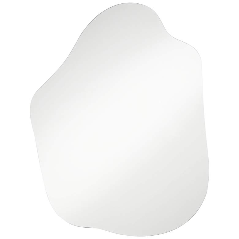 Image 2 Possini Casper 29 1/2" x 39 1/2" Organic Wall Mirror
