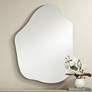 Possini Casper 29 1/2" x 39 1/2" Organic Wall Mirror