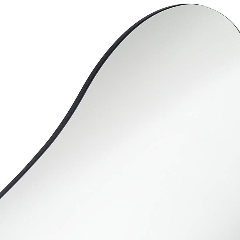 Image 3 Possini Casper 29 1/2" x 39 1/2" Organic Wall Mirror more views
