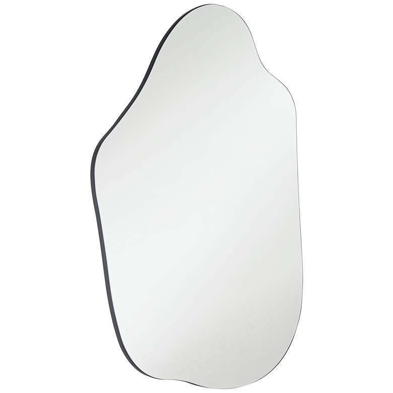 Image 5 Possini Casper 29 1/2 inch x 39 1/2 inch Organic Wall Mirror more views