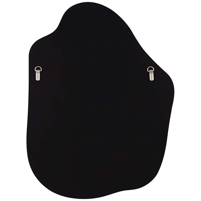Image 6 Possini Casper 29 1/2" x 39 1/2" Organic Wall Mirror more views