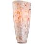 Possini Euro 11 3/4" High Mother of Pearl Mosaic Wall Sconces Set of 2