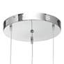 Possini Euro 14 1/2" Encircled Crystal Globe Multi-Light LED Pendant
