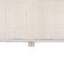 Thumbnail2 of Possini Euro 16" Wide Modern Cream Textured Shade Pendant Chandelier more views
