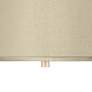 Thumbnail3 of Possini Euro 16" Wide Modern Sesame Shade Pendant Chandelier more views