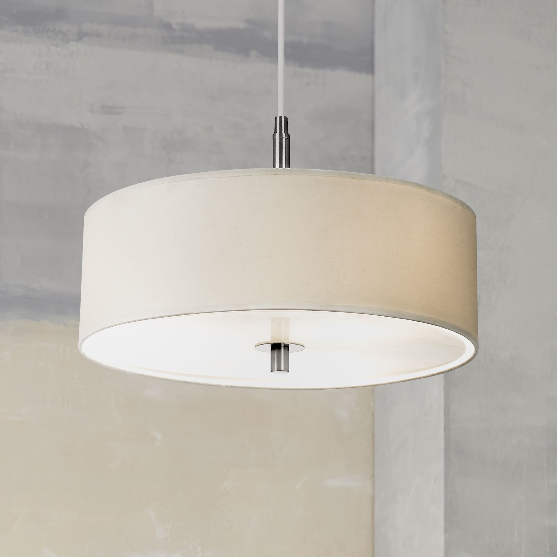 Drum Pendant Lights Drum Shade Pendant Lighting Lamps Plus