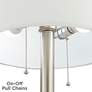 6_Possini Euro 22 1/2" Modern Speckled Glass USB Table Lamps Set of 2 more views