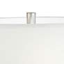 7_Possini Euro 22 1/2" Modern Speckled Glass USB Table Lamps Set of 2 more views