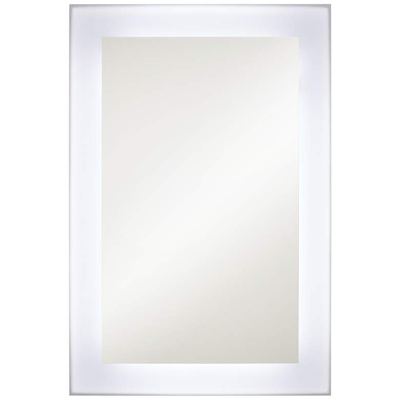 Image 2 Possini Euro 24"x 36" Back-lit LED Lighted Mirror