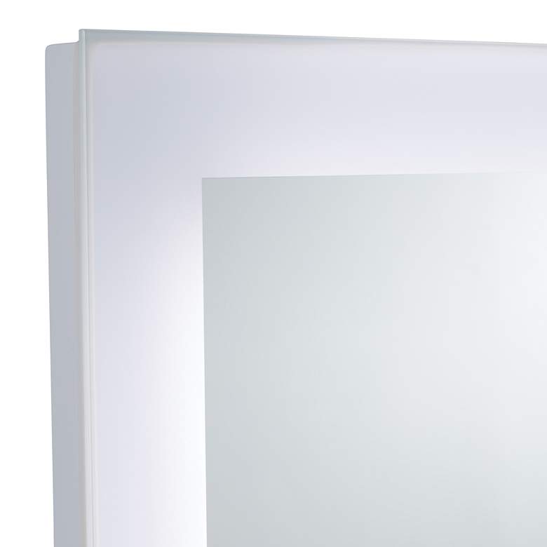 Image 3 Possini Euro 24"x 36" Back-lit LED Lighted Mirror more views