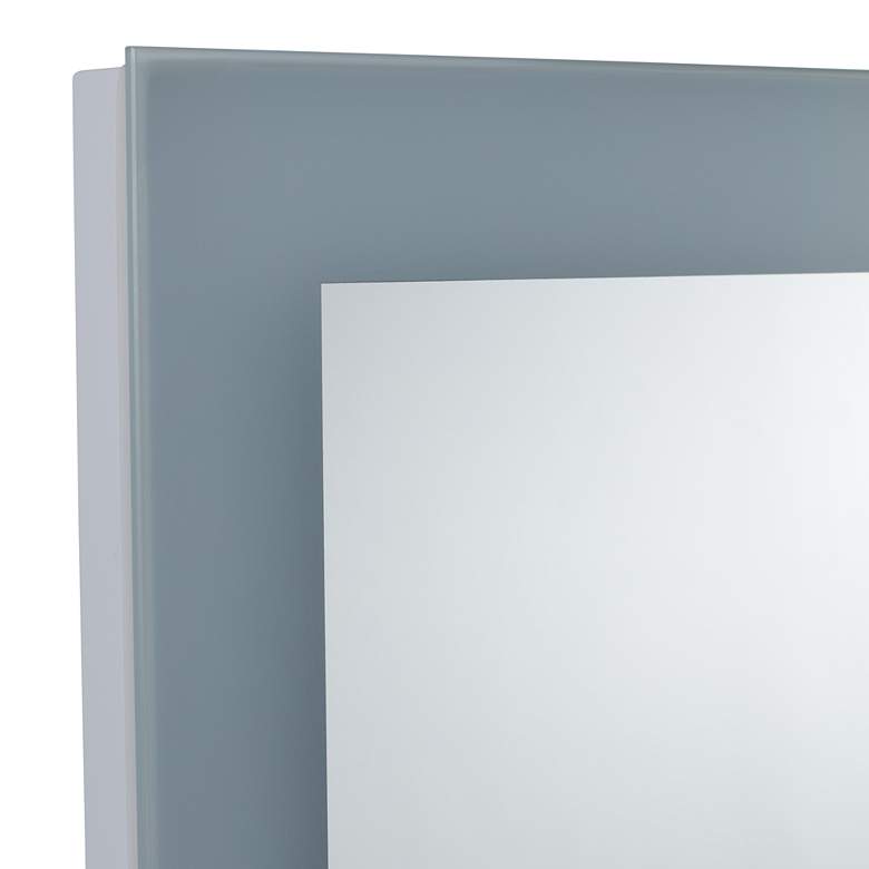 Image 4 Possini Euro 24"x 36" Back-lit LED Lighted Mirror more views