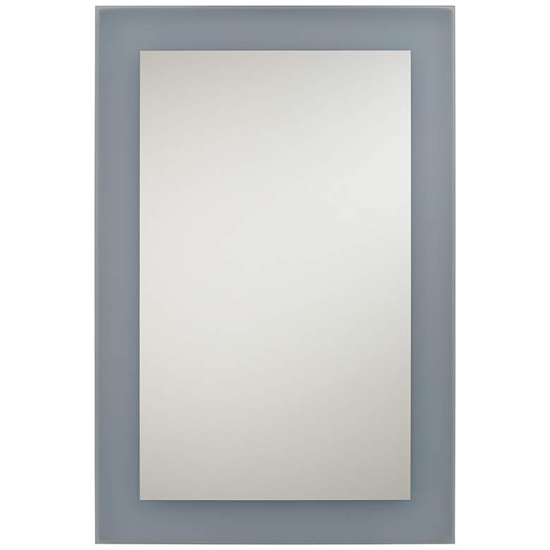 Image 5 Possini Euro 24"x 36" Back-lit LED Lighted Mirror more views