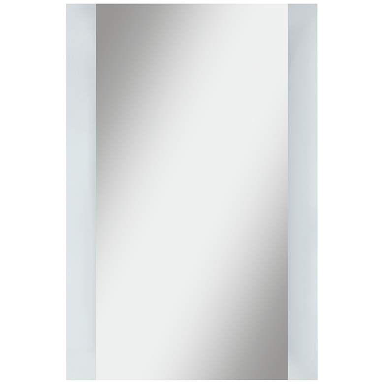 Image 1 Possini Euro 24"X36" Rectangular Frameless LED Mirror