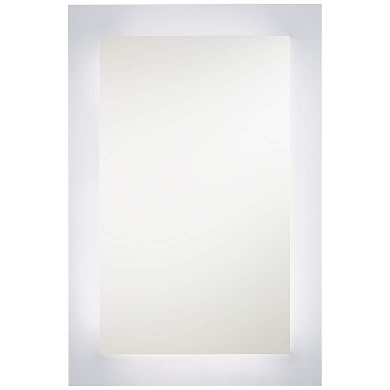 Image 2 Possini Euro 24"x36" Rectangular LED Mirror