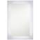 Possini Euro 24"x36" Rectangular LED Mirror